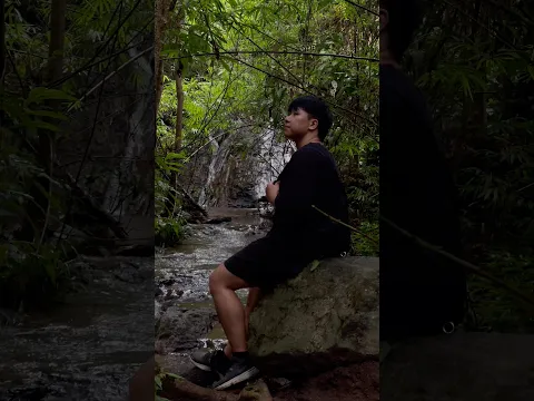 น้ำตก  Waterfall #shorts