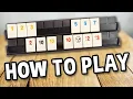 how to play RUMMIKUB gameplay and rules SPIELREGELN TV