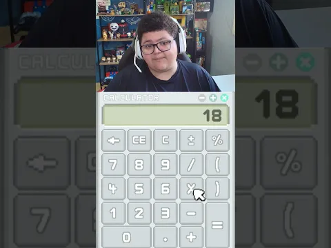JOGO DA CALCULADORA!!