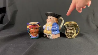 Vintage Toby Jugs 720p