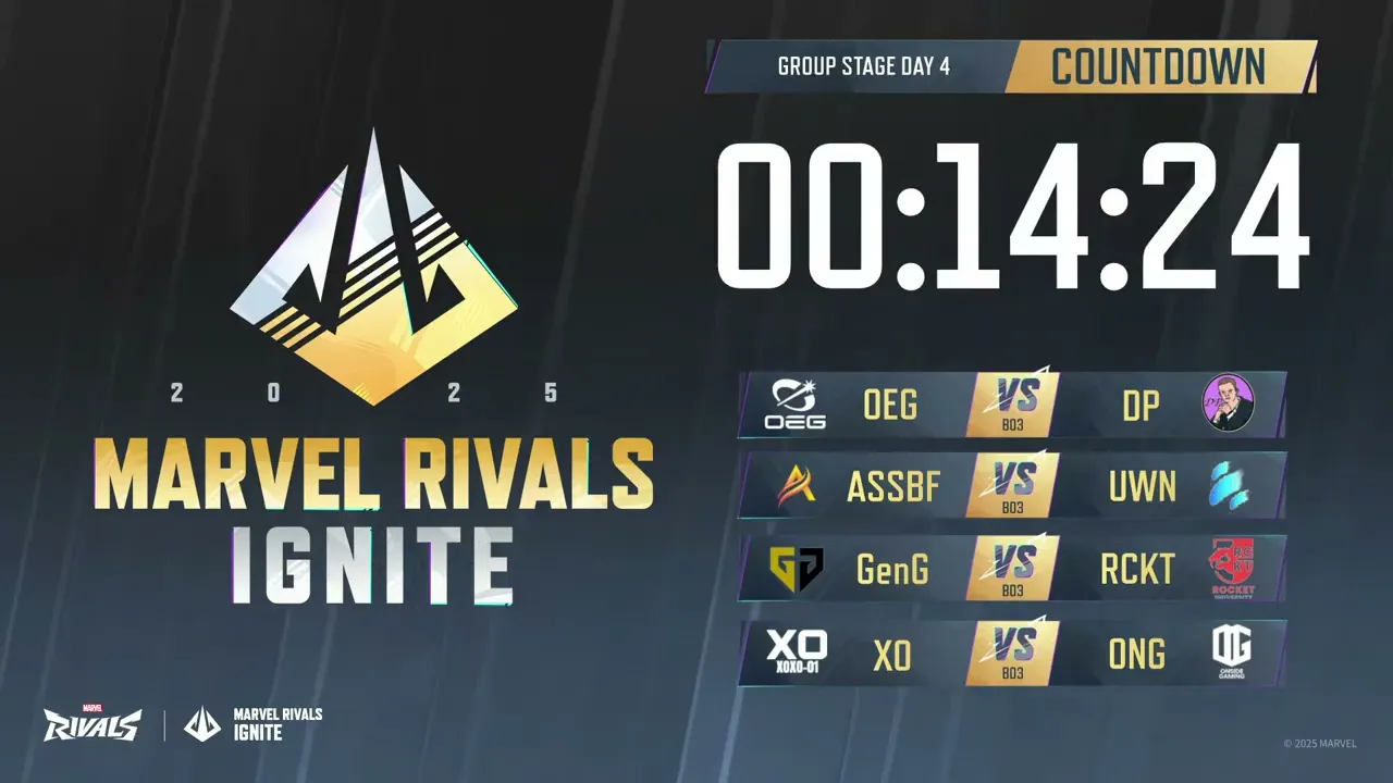 Marvel Rivals channel featured image