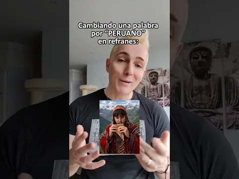 Cambiando la última palabra por PERUANO 🇵🇪