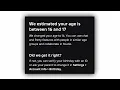 how to get specific ages to bypass Roblox facial age verification Quick easy