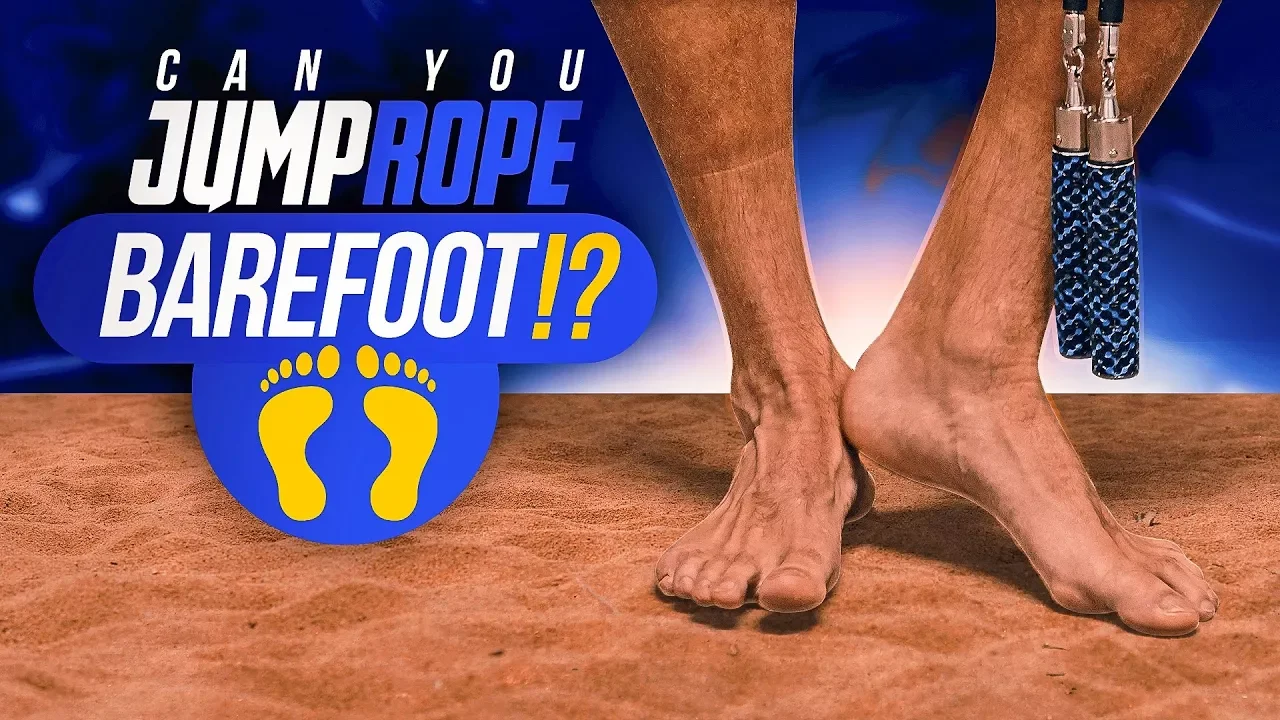 Outline Video Can You Jump Rope Barefoot?