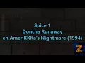 Spice 1 - Doncha Runaway Subtitulado español (HD Audio)