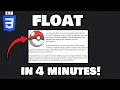 Learn CSS float in 4 minutes