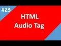 Audio tag in Html Part - 23 Html Tutorial Tech Talk Tricks