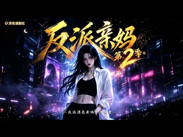 Villainous Mom: The Beautiful Villainous Mom—Ten Jin of Rebellion, Season 2