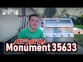 Best Mid Range Gas Grill l Monument Grills 35633 Review