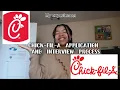 Chick-fil-A Application and Interview Process My experience