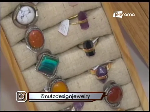 Nutz Design Jewerly Accesorios con cuarzos opción de regalo 100% ecuatoriana
