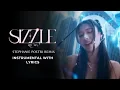 no na - Sizzle (Stephanie Poetri Remix) Instrumental With Lyrics