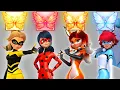 Lagu Epic Glow Up! Butterfly Fairy Battle Fashion Transformation | Ladybug, Alya, Alix \u0026 Chloe