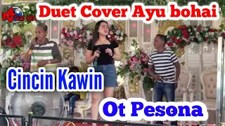 Download Cincin Kawin Cover Dangdut duet Ot pesona vj ayu bohai MP3