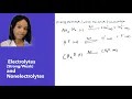 Electrolytes and Nonelectrolytes