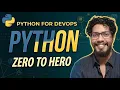 Master Python for DevOps in One Shot Beginner to Advanced Full Course with Real Examples