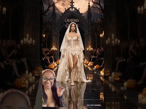 I Created a Halloween Fashion Show Using AI… and It ATE 🎃🔥
