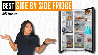 Download 👆Best fridge 2023 | Best side by side refrigerator | Samsung vs LG vs Hisense vs Panasonic vs Haier MP3
