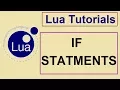 Lua Programming Tutorials - 9