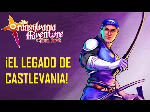 Download MP3 ¡THE TRANSYLVANIA ADVENTURE OF SIMON QUEST ES EL NUEVO CASTLEVANIA!