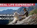 Hunter has Near-Death Experience in Rock Slide Greg McHale s Wild Yukon