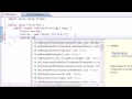 Intermediate Java Tutorial 144 Finishing the Coding for the Instant Message Program