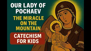 Our Lady Of Pochaev The Miracle On The Mountain Catechism For Kids 
