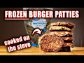 How To Cook Frozen Burger Patties on the Stove in a pan