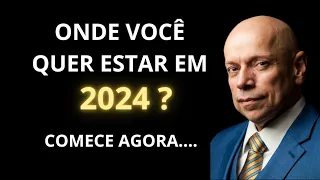 🧠[MOTIVACIONAL] ONDE VOCÊ QUER ESTAR EM 2024? PALESTRA COMPLETA | LEANDRO KARNAL