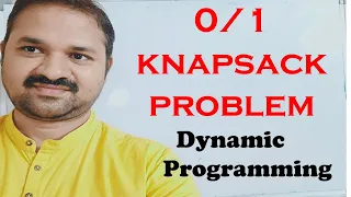 Knapsack Problem Using Dynamic Programming Design and Analysis of Algorithms DAA