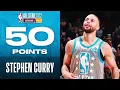 Stephen Curry NBA RECORD 16 THREES 50 PTS at 2022 NBA All-Star