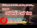 CHỮ HIẾU CHỮ TÌNH KARAOKE PHẠM THANH THẢO BEAT CHUẨN