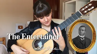 Download The Entertainer for Guitar | Paola Hermosín MP3