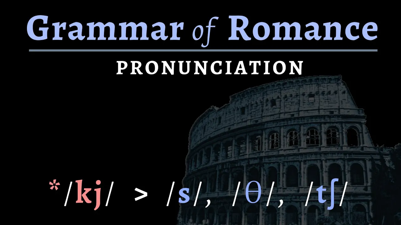 Romance Languages: pronunciation of Vulgar Latin & Romance