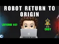 Robot Return to Origin Simple Explanation Leetcode 657 codestorywithMIK