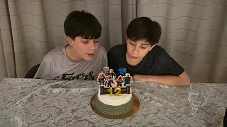 ANIVERSÁRIO DE 12 ANOS DOS GEMEOS EM PORTUGAL