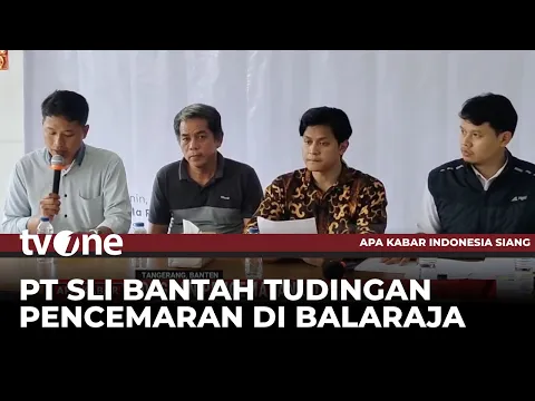 PT SLI Bantah Tudingan Pencemaran, Tegaskan Kepatuhan Lingkungan