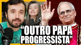 POR QUE JÁ TEM GENTE CONTRA O NOVO PAPA?