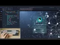 ASMR Programming - Glassmorphism Card in HTML and CSS