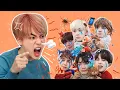 Lagu BTS Jin die de leden uitscheldt 😂 Boze maar grappige momenten 2026