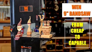 WEN 9" Bandsaw Review