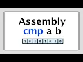 Assembly tutorial - CMP command Sign Flag Overflow Flag