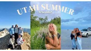 UTAH VLOG - Salt Flats Hikes Rope Swings