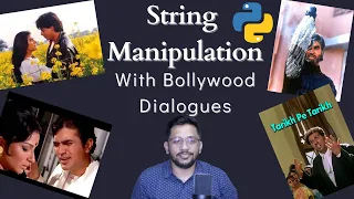 Python String Manipulation - Slicing upper lower format strip split replace