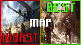 BATTLEFIELD 1 RANKING EVERY MAP FROM WORST TO BEST