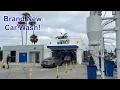 Soapy Joe car wash in Mira Mesa GRAND OPENING Step by step washing process