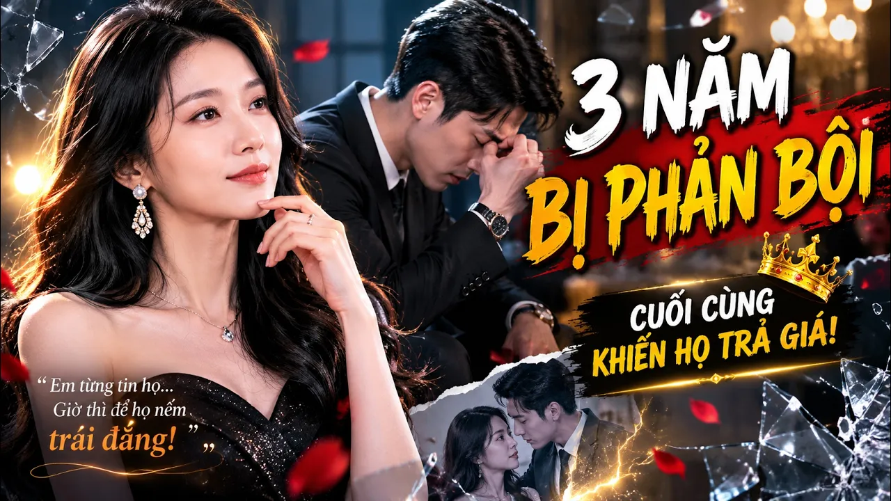 Betrayed for 3 Years, the Heiress Finally Makes the Two Deceivers Pay the Price. poster