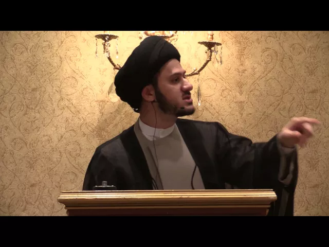 ⁣Need for Religion in Society - Sayed Saleh Qazwini
