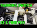 Subaru Key Stuck Parking Switch FIX