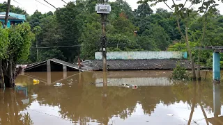 Barrio San Rafael bajo agua: familias necesitan asistencia urgente en Ciudad del Este